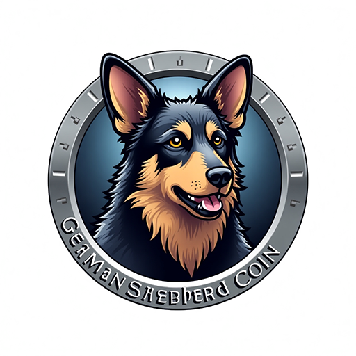 German Shepherd Logo